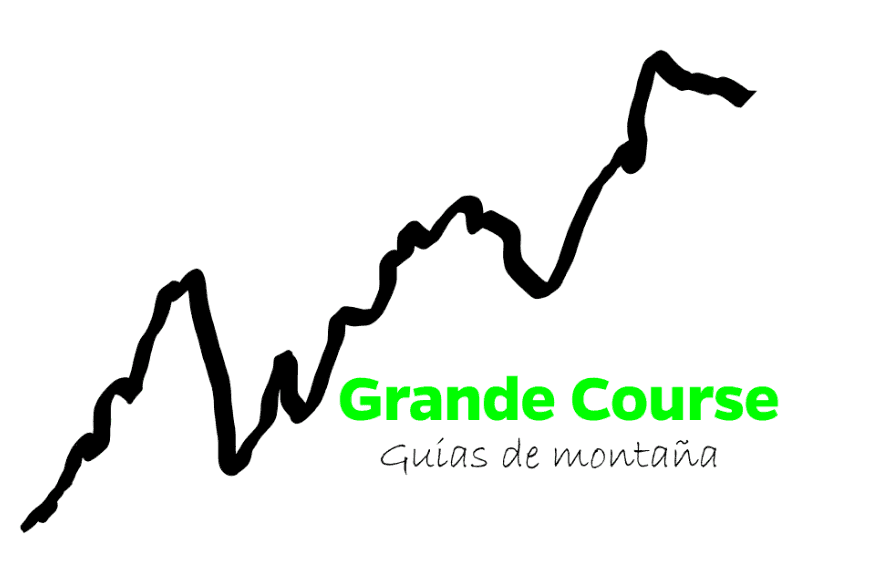 LOGO GRANDE COURSE GUÍAS DE MONTAÑA