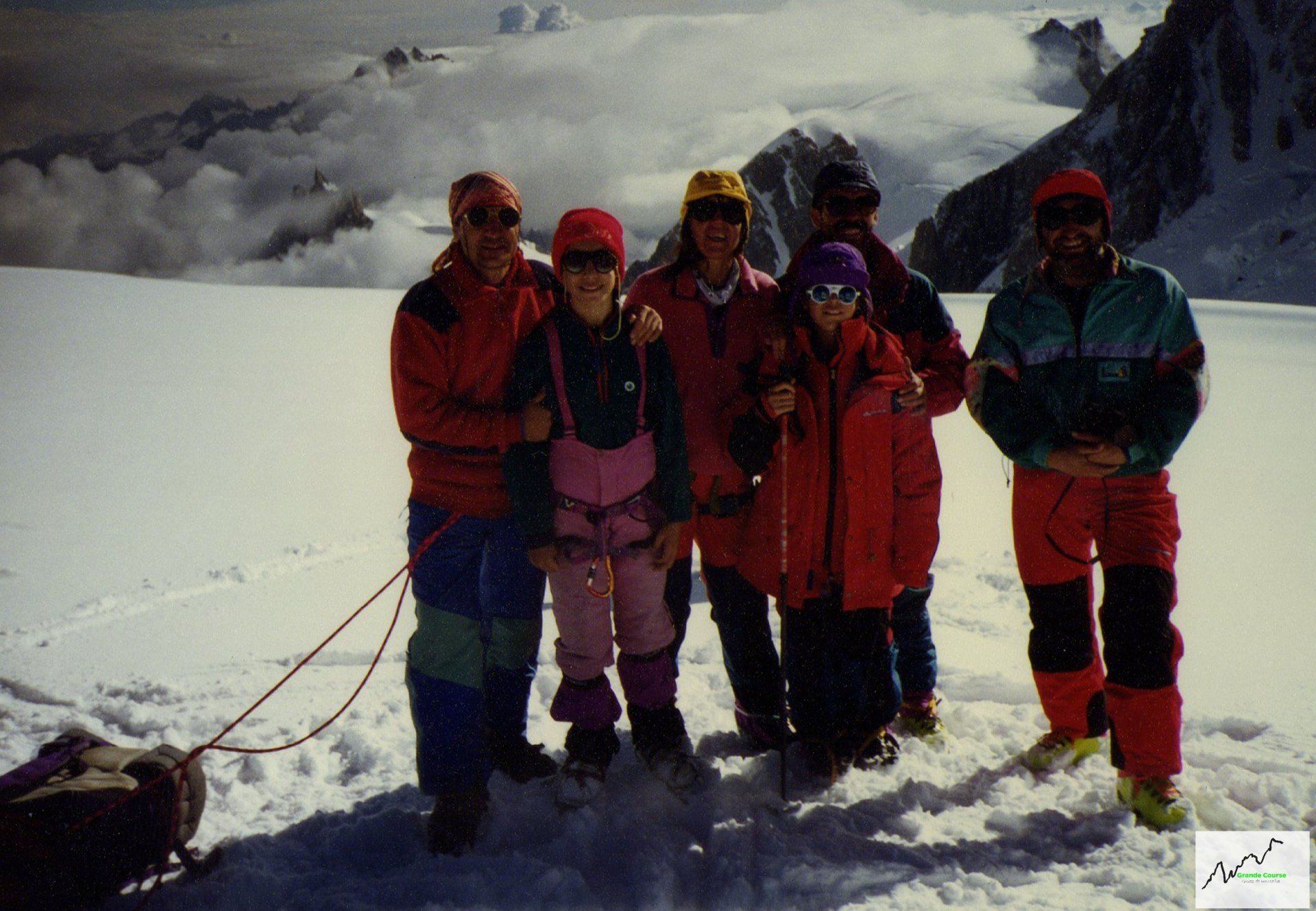 Ascensión al Mont Blanc por la ruta Gouter. Refugio Vallot. Grande Course Guías de montaña