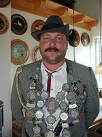 Schützenkönig 2020: Mario Geißler