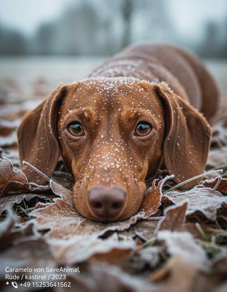 Ungarische Hunde im Tierheim
