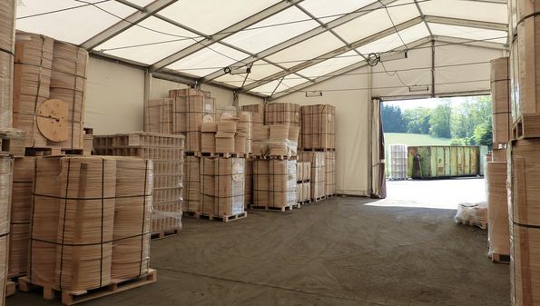 Lagerzelt / Industriezelt