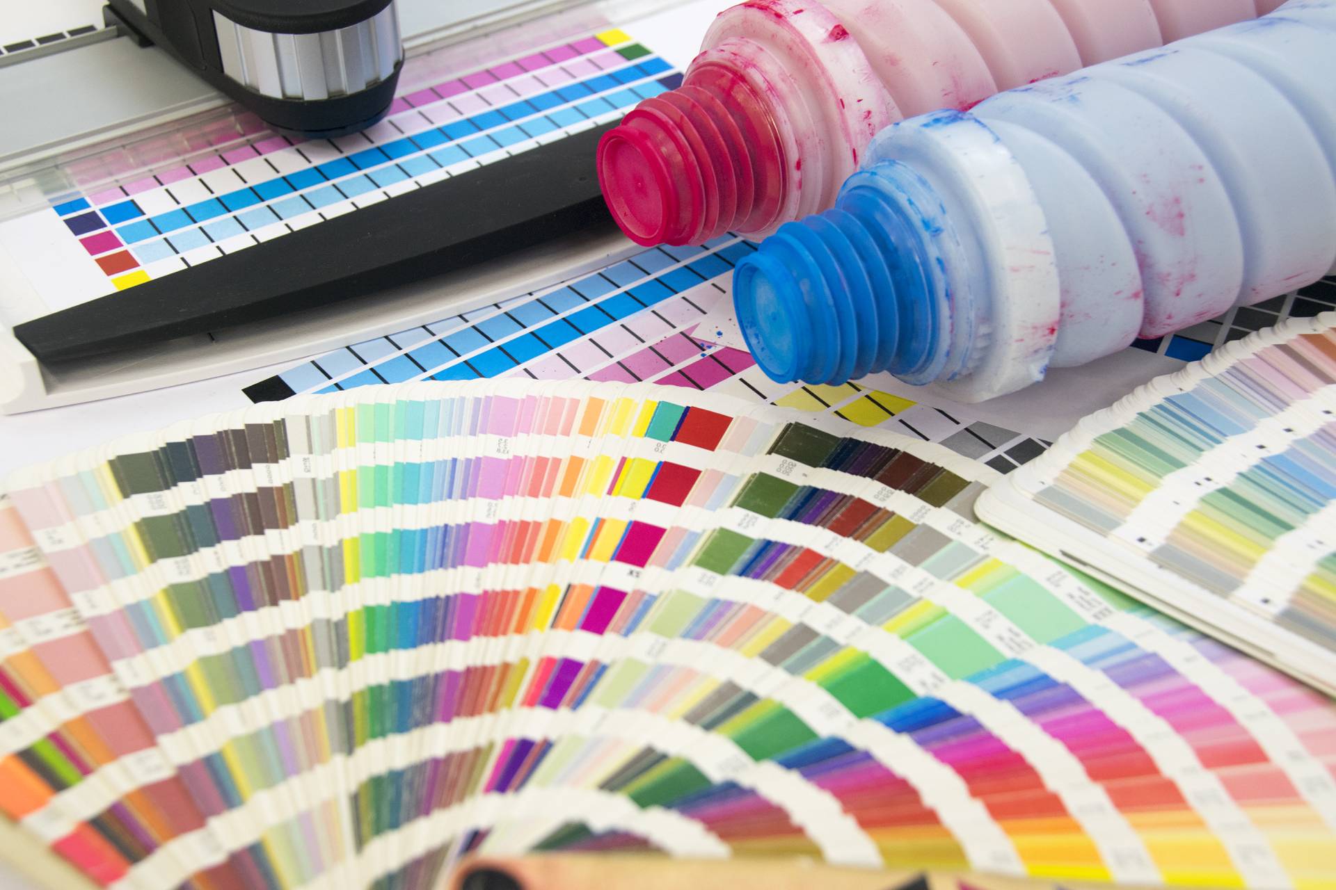 Color swatches
