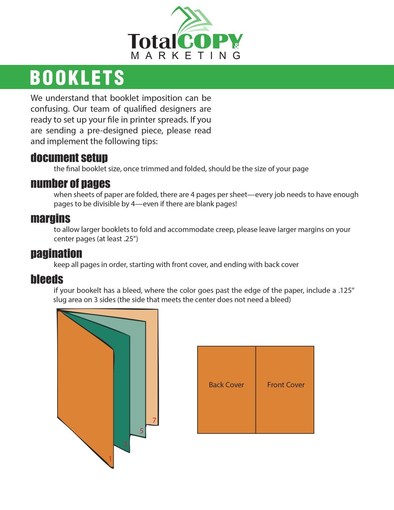 Total copy services brochure