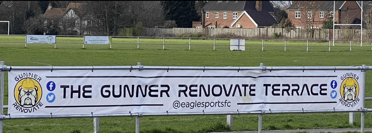 The Gunner Renovate Terrace at Eagle Sports FC