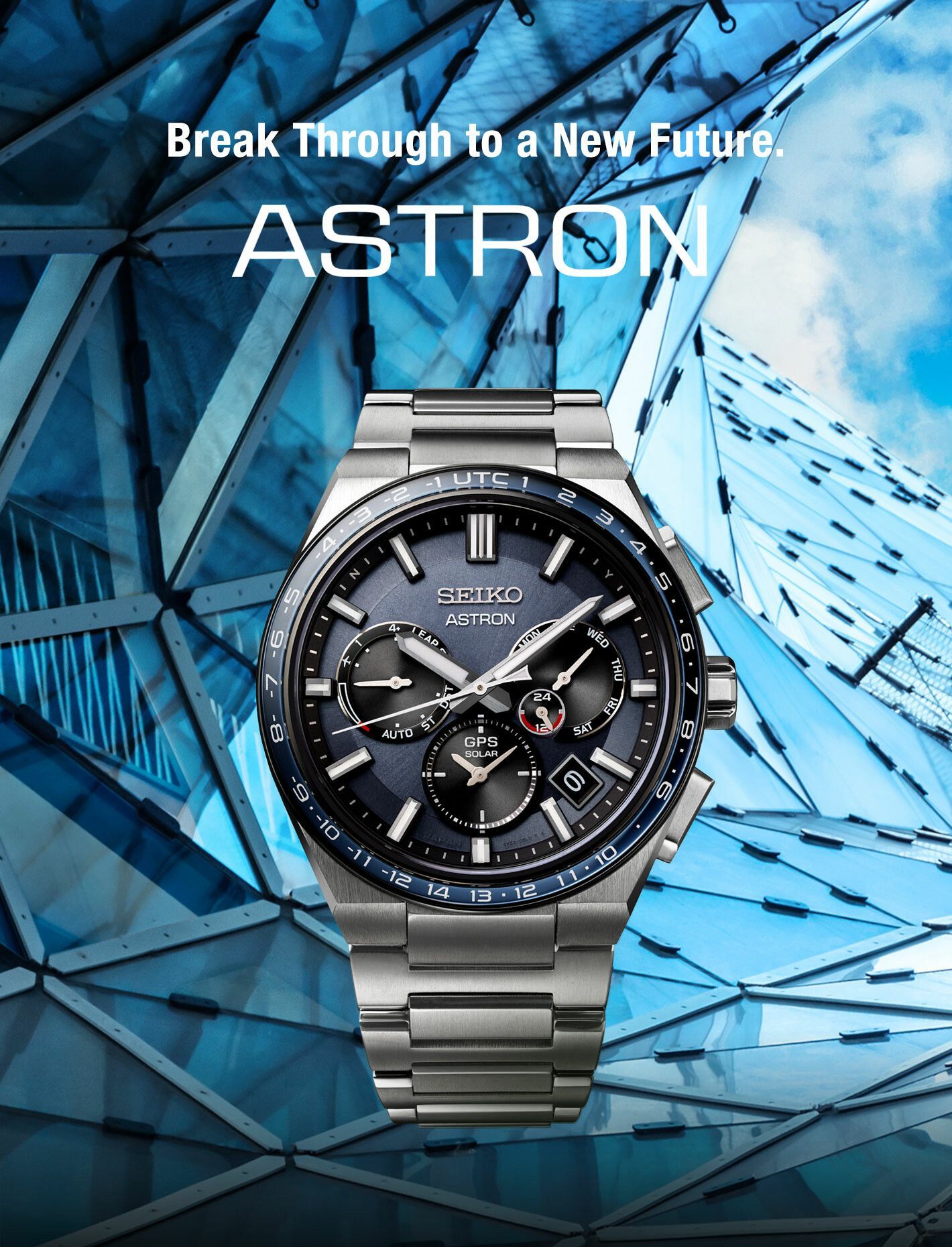 Seiko Astron SSH109 GPS-Solaruhr
