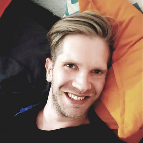 Tipp: selfie andré zeigt wie ein selfie gelingt