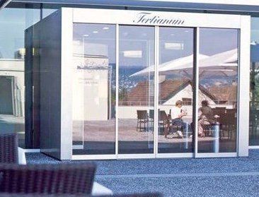 puertas automáticas de cristal