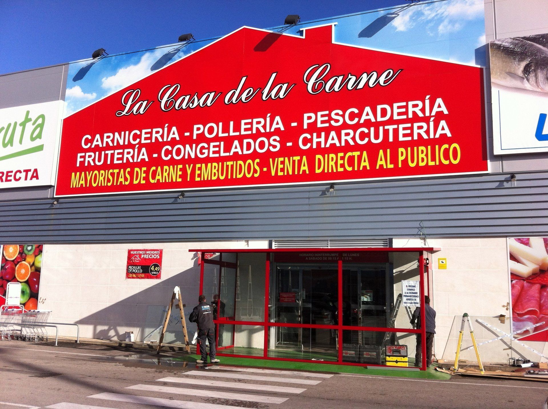 puertas automáticas aluminio