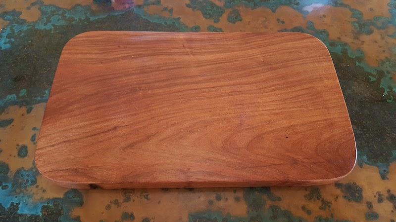wooden cutting board