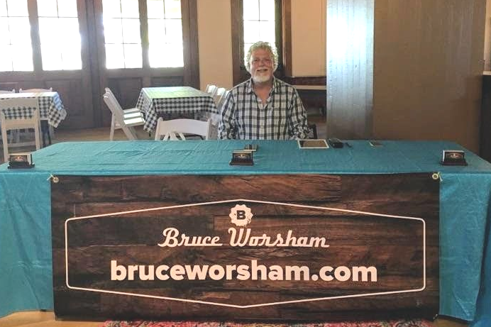 Bruce Worsham Steel and Wood Artist
