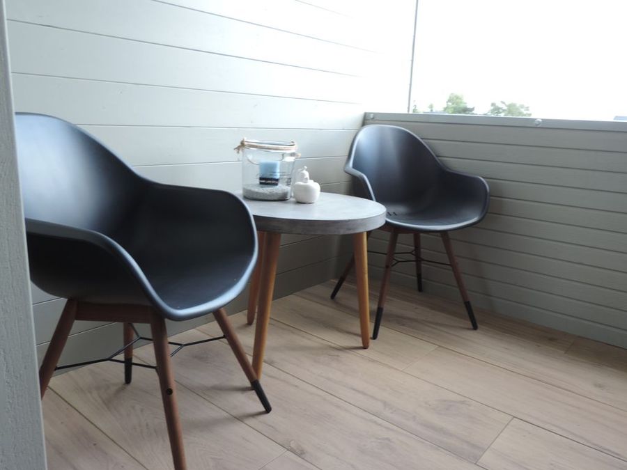 Ferienwohnung Carolinensiel, Penthaus an der Harle