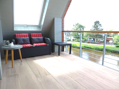 Ferienwohnung Carolinensiel, Penthaus an der Harle