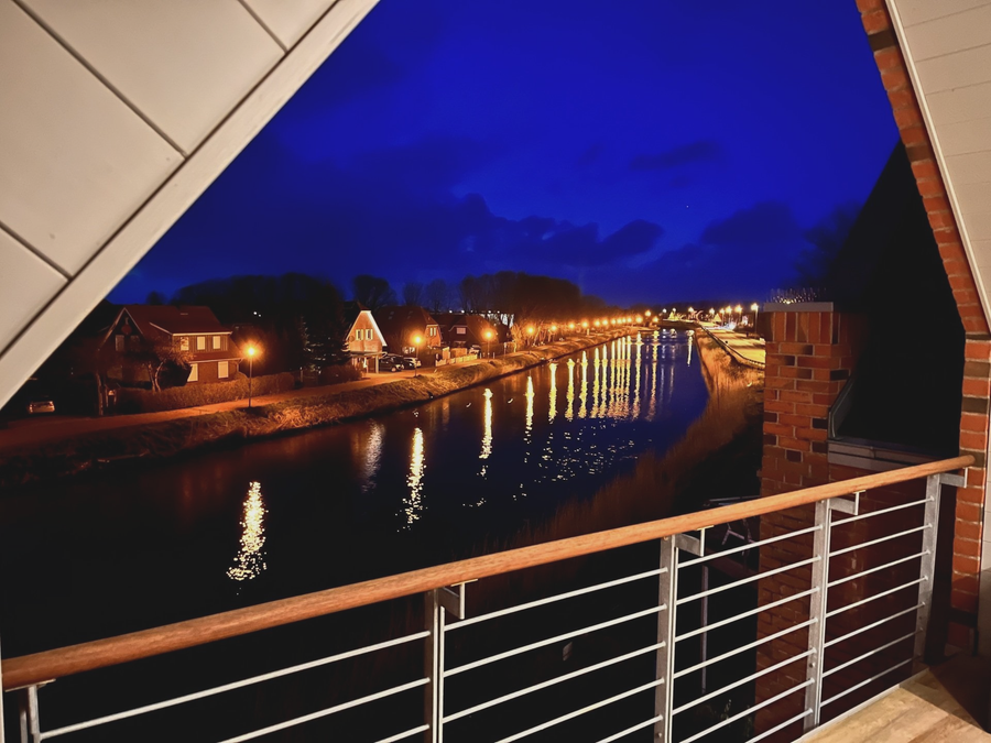 Ferienwohnung Carolinensiel, Penthaus an der Harle