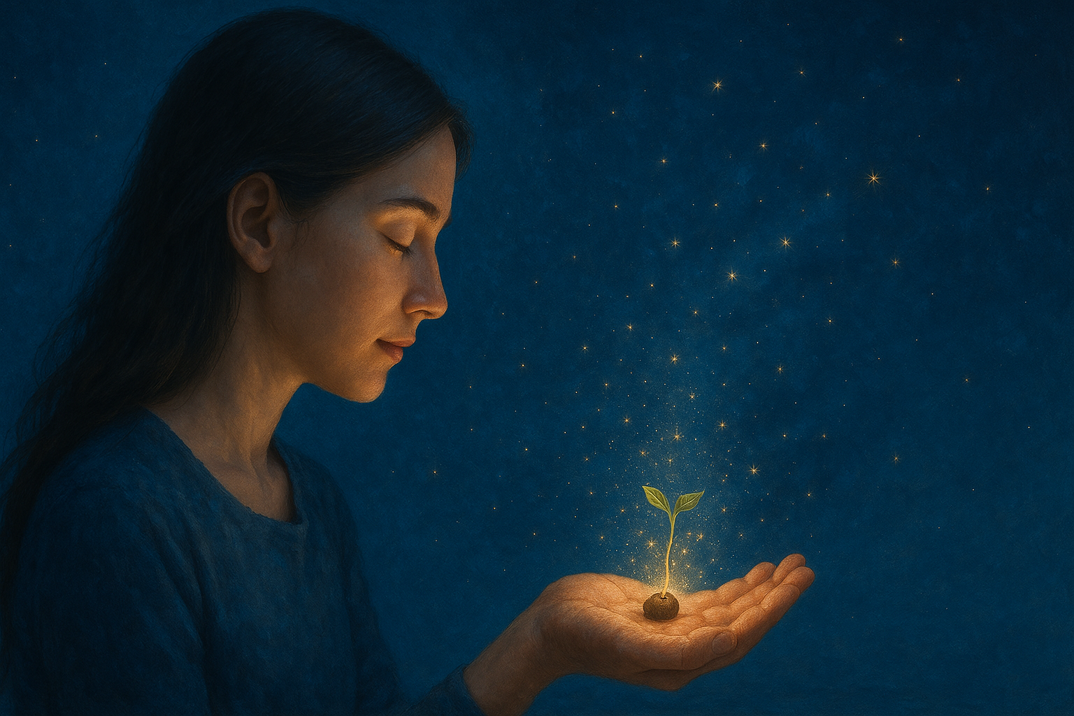 Lueur d'étoiles et semence magique