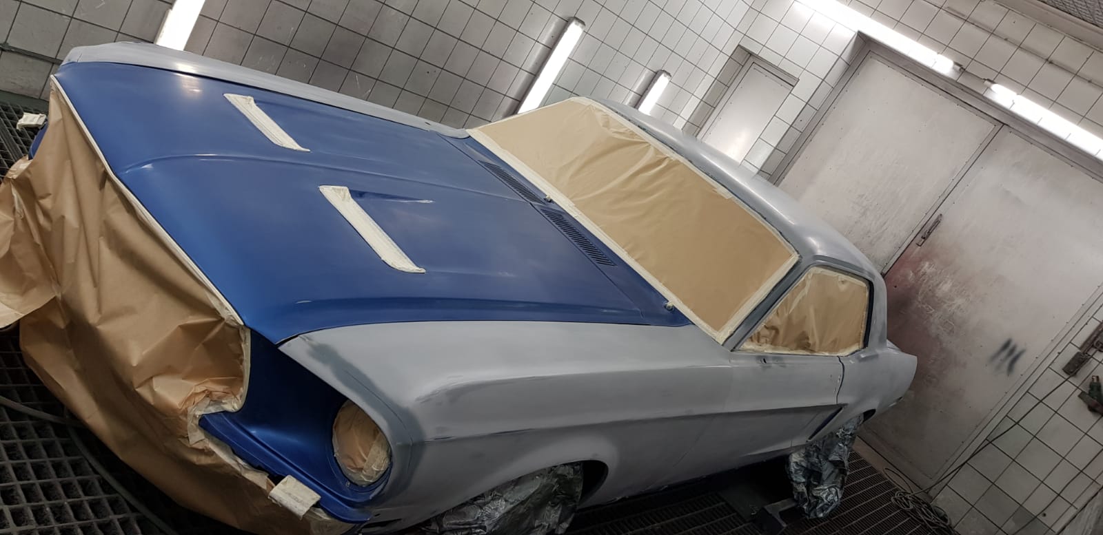 Auto vorher