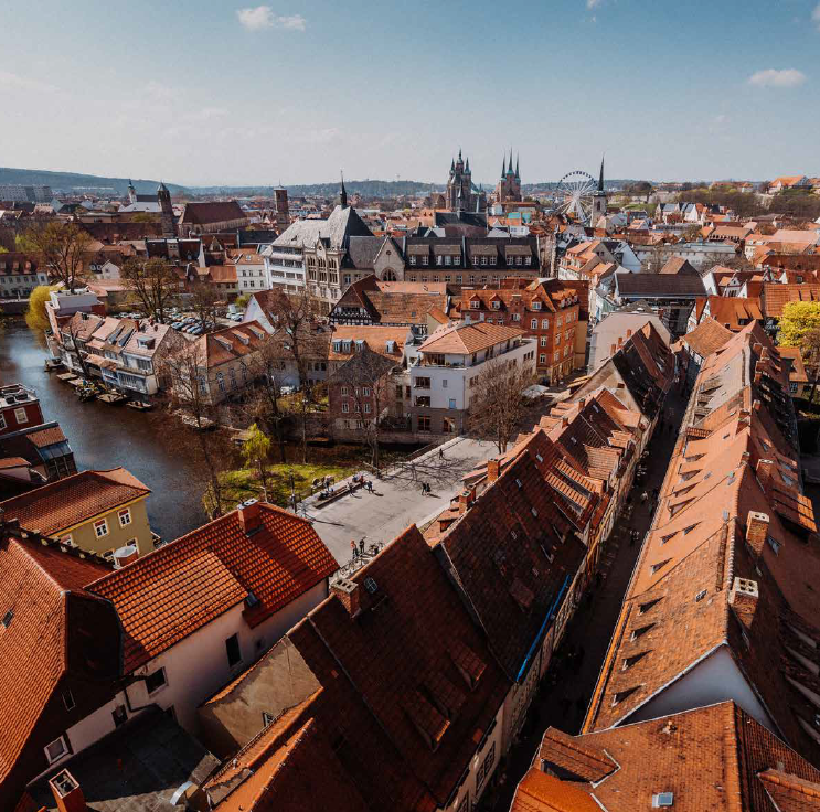 Blick über die Altstadt