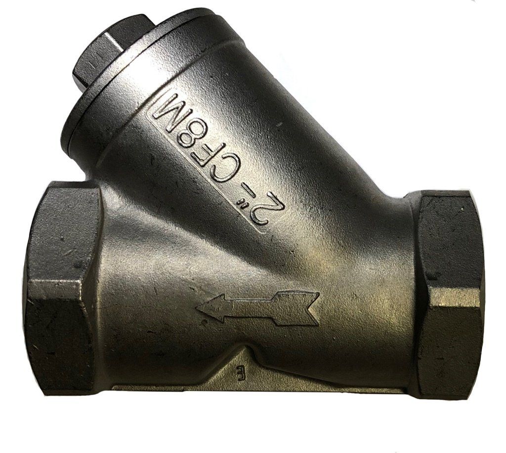 Filtre à tamis en inox taraudé BSP