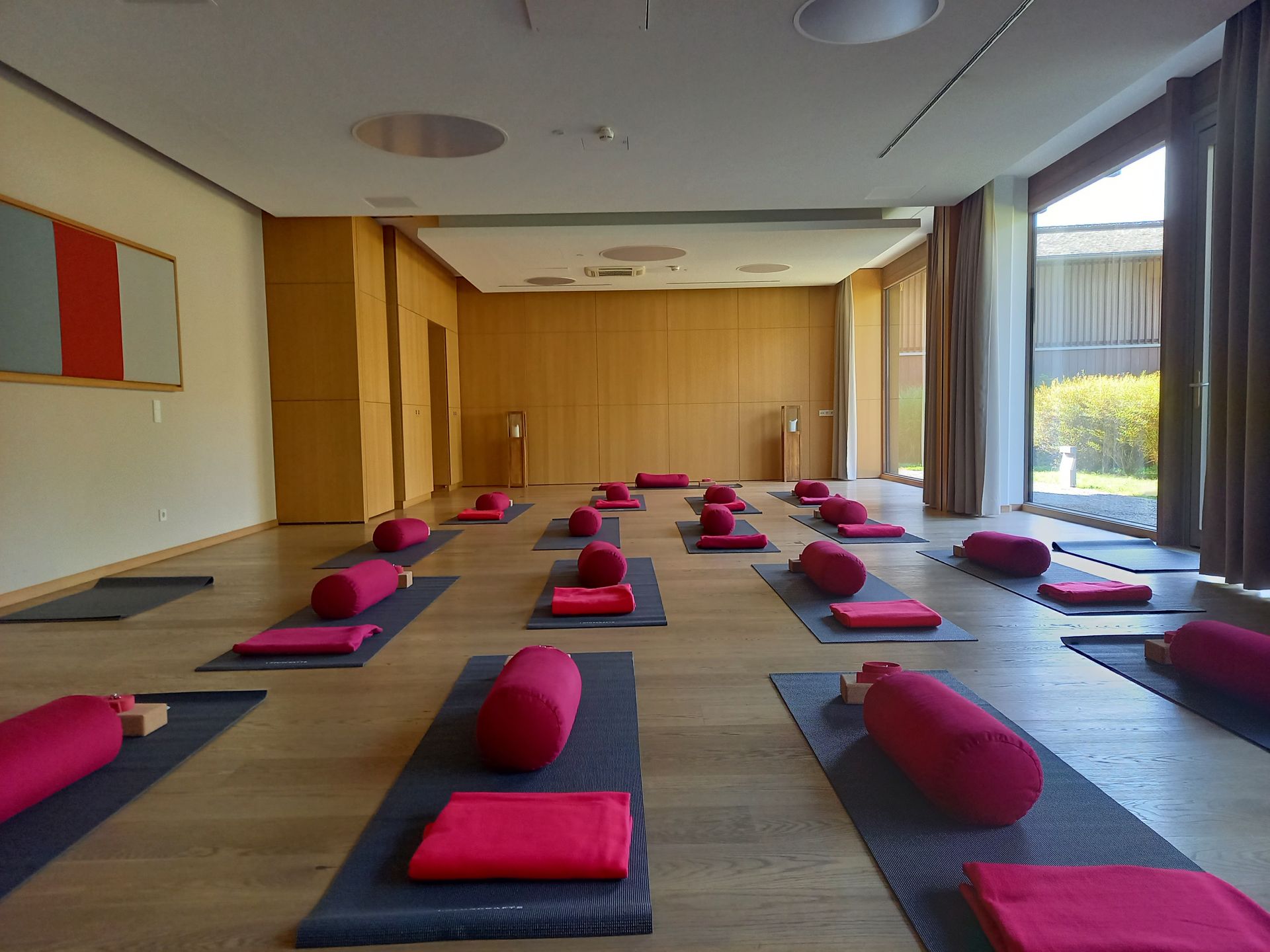 Yogaraum Hotel Bora in Radolfzell am Bodensee