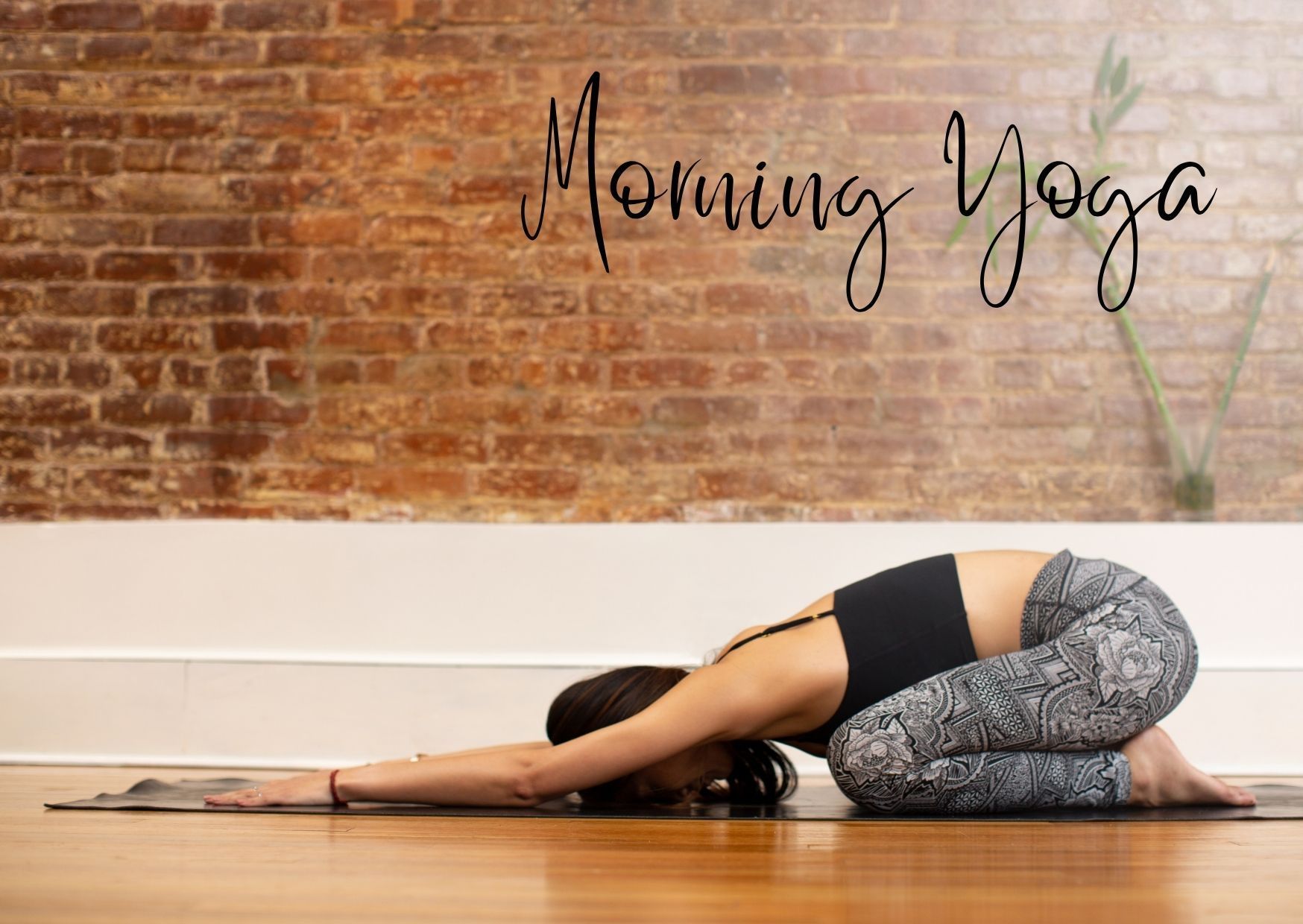 Frau in Kindshaltung