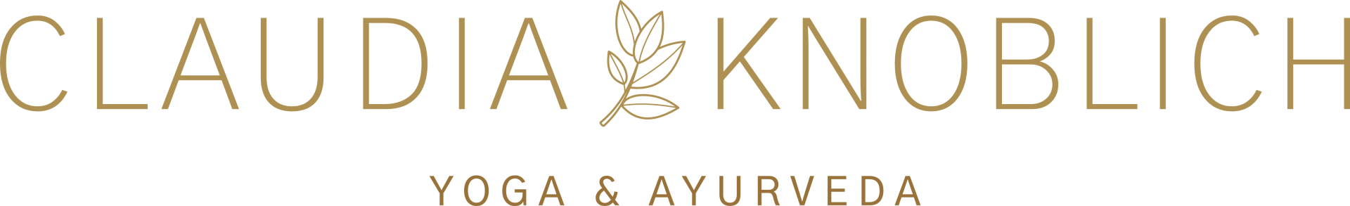 Logo Claudia Knoblich Yoga und Ayurveda