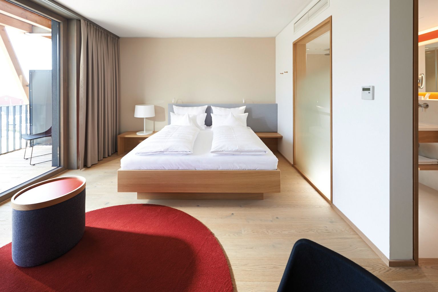 Zimmerbeispiel im bora Hotel