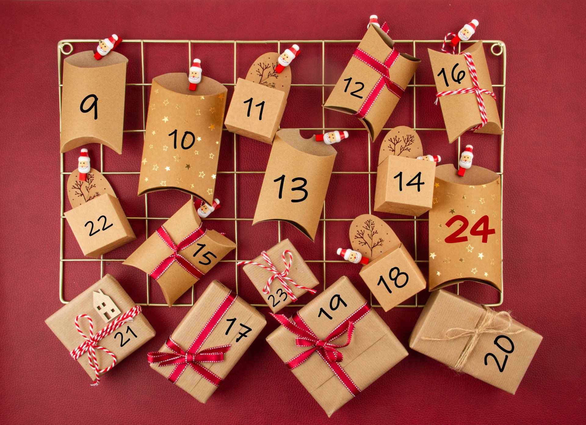 Adventskalender für Männer, Frauen und Paare Mystery Adventskalender