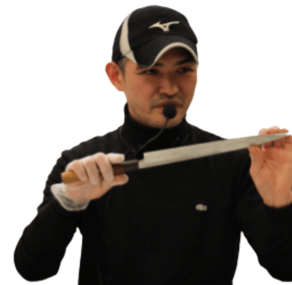 Le chef Hisayuki Takeuchi vous dit tout sur le sushi signature.
