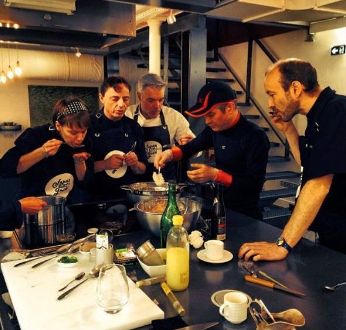 Chef hisayuki takeuchi cuisine japonaise