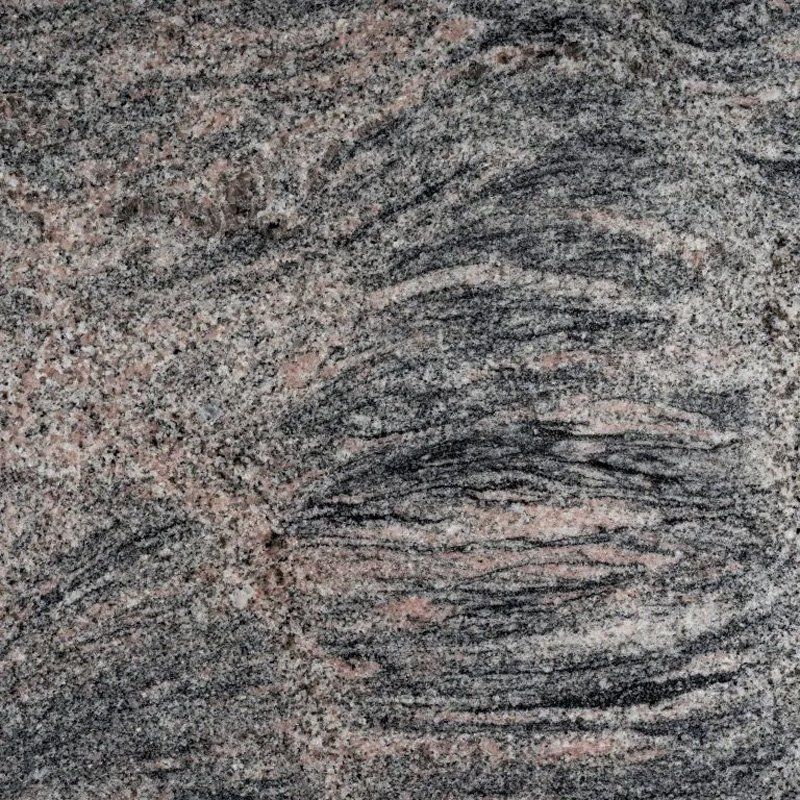 Eurotherm Natursteinheizung Steinsorte Juparana-poliert