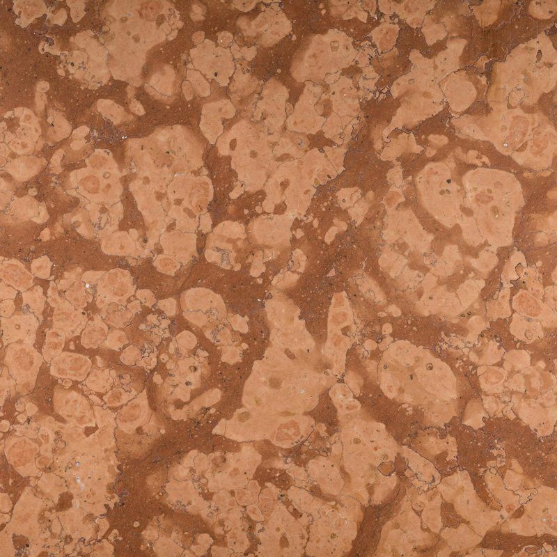 Eurotherm Natursteinheizung Steinsorte Rosso-Verona-antik-gebürstet