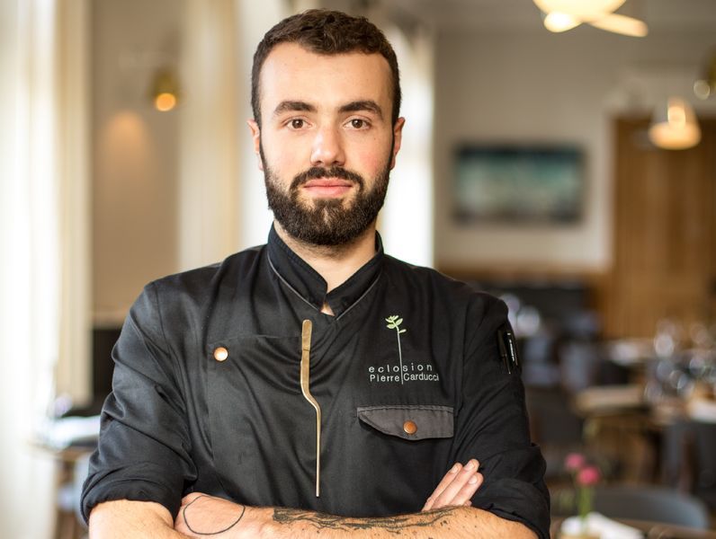 Pierre Carducci Chef Restaurant Eclosion St Paul en Jarez