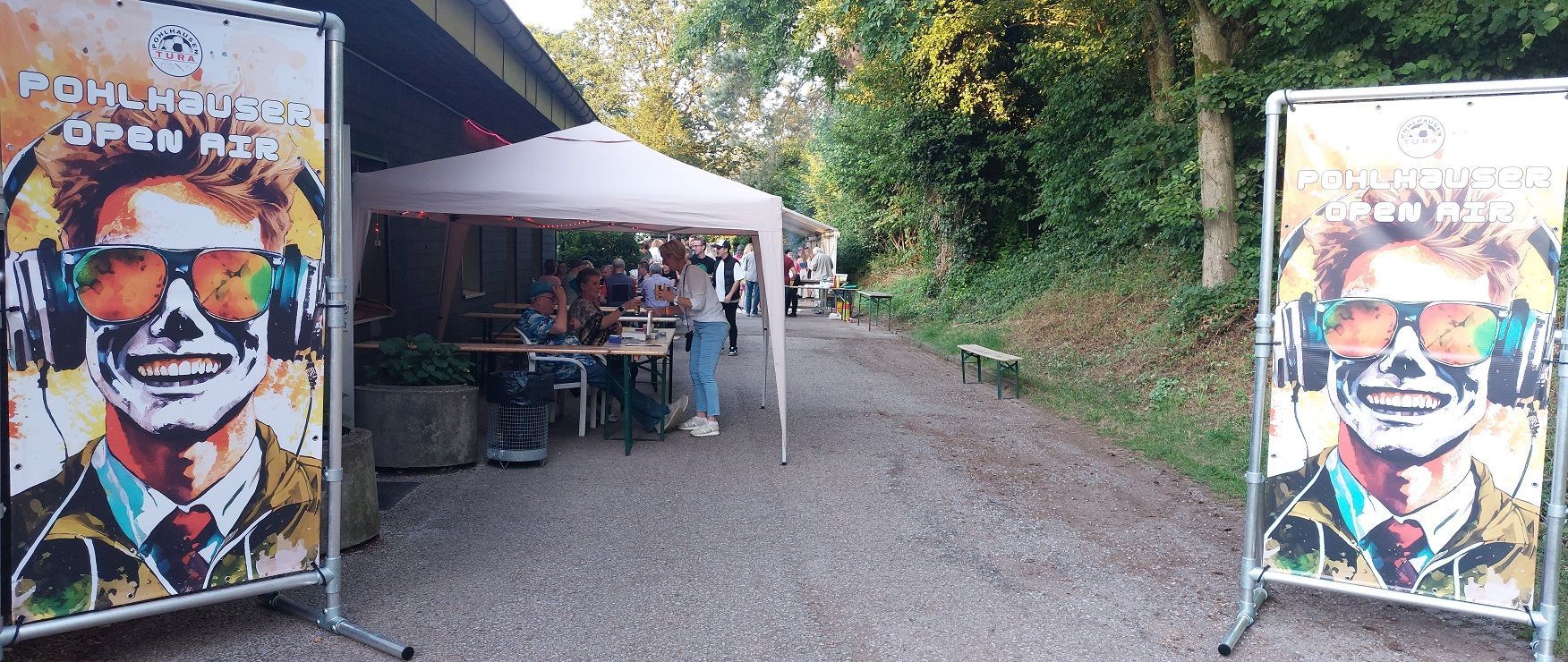 Open Air Sundown beats Silberberg Pohlhausen