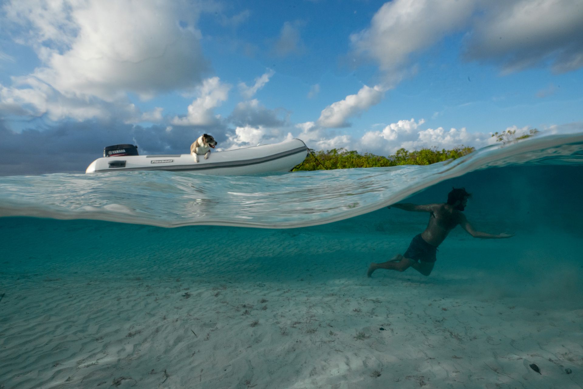 UTILITY RIBs Flexboat (Photo boat model: SR 12 LX) | Photo by Stephanie Schuldt