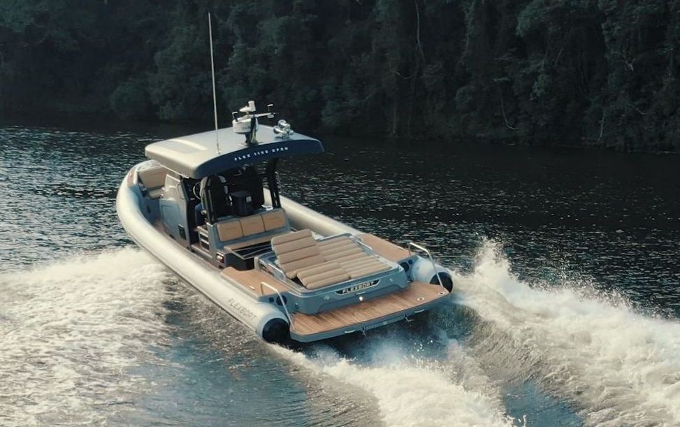 FLEX 1100 Open | RIB inflatable by FLEXBOAT FLEX 1100 Open | RIB inflatable by FLEXBOAT
