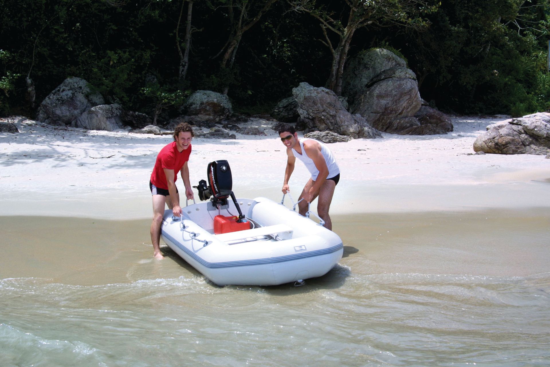 COLLAPSIBLES Flexboat (Photo boat model: RU 8)