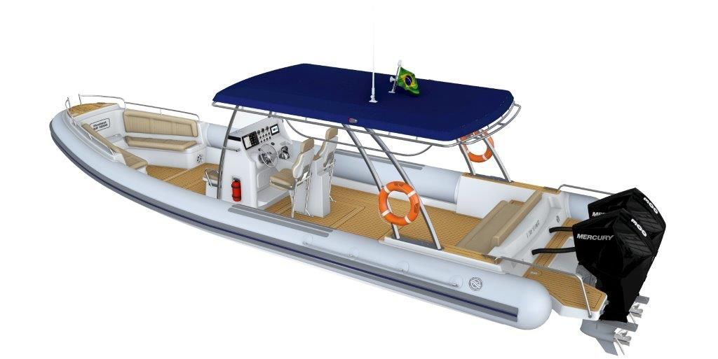 SR 1000 SS by Flexboat SR 1000 SS by Flexboat