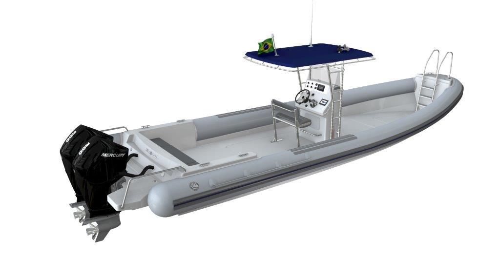 SR 1000 Work by Flexboat SR 1000 Work by Flexboat