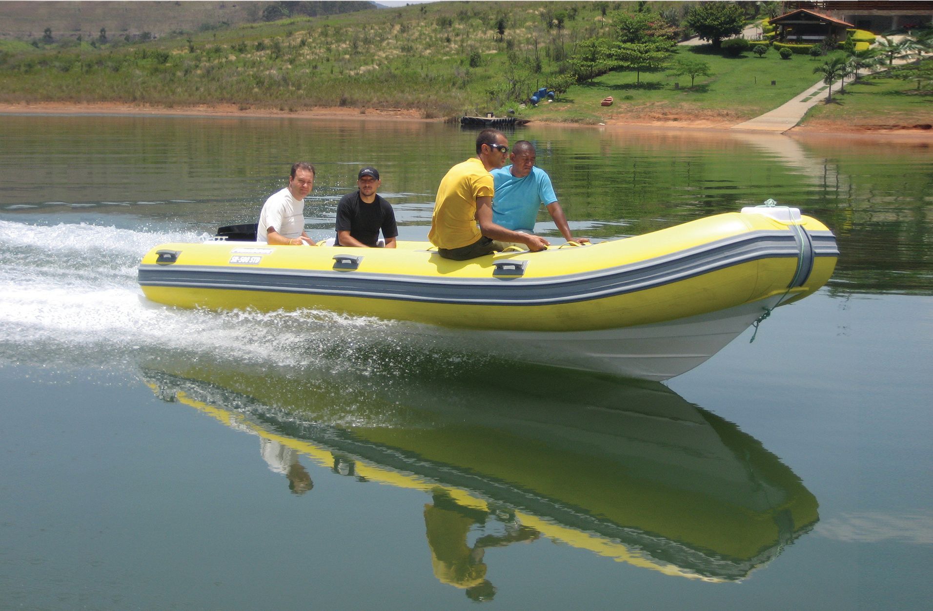 SR 500 Std by Flexboat