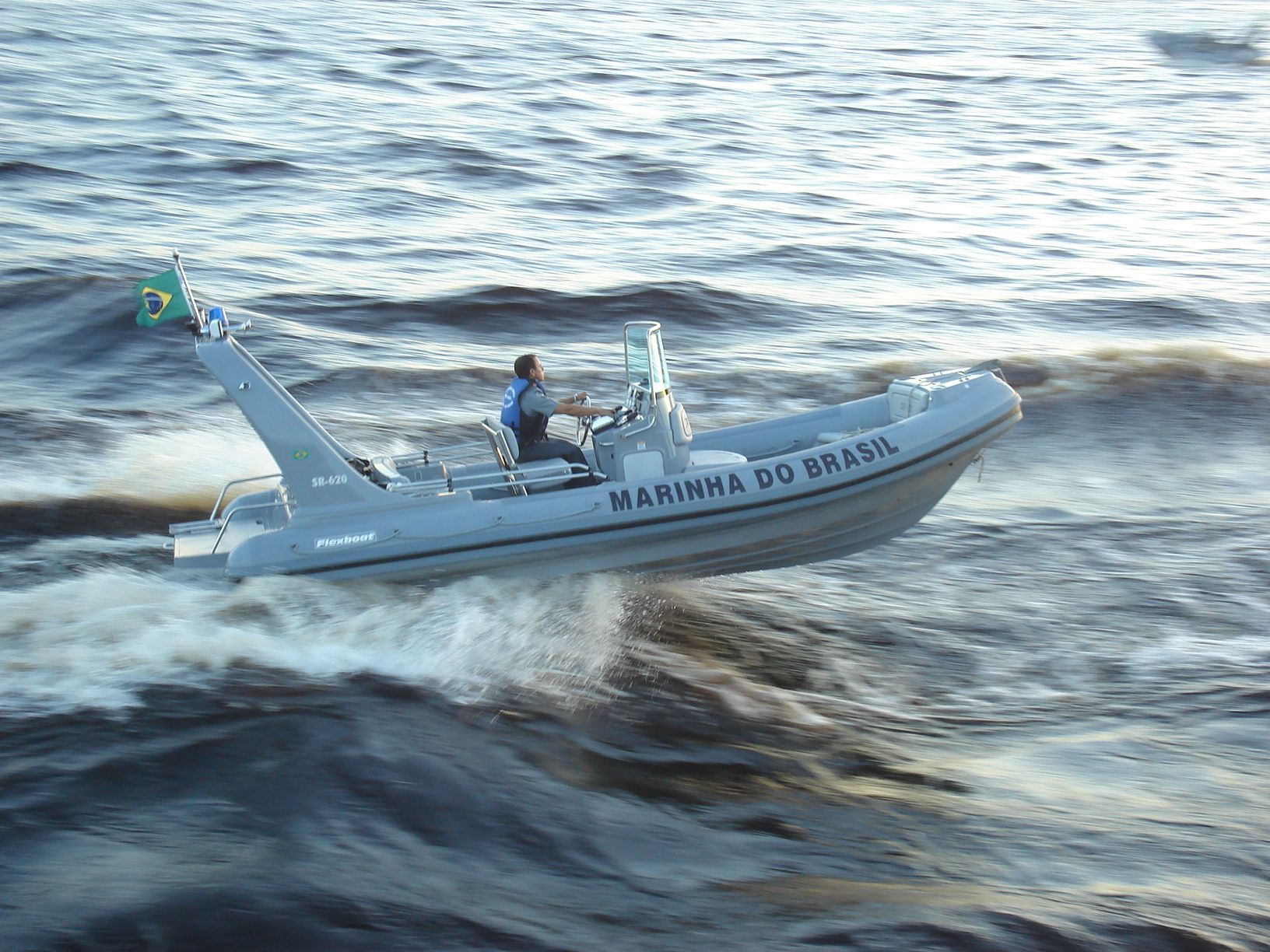 SR 620 Military | RIB inflatable by FLEXBOAT