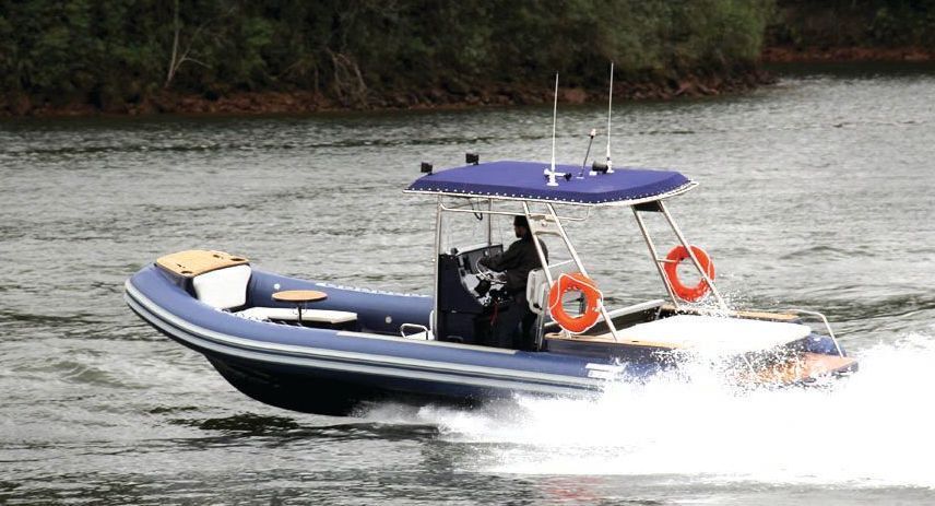 SR 760 LS by Flexboat SR 760 LS by Flexboat
