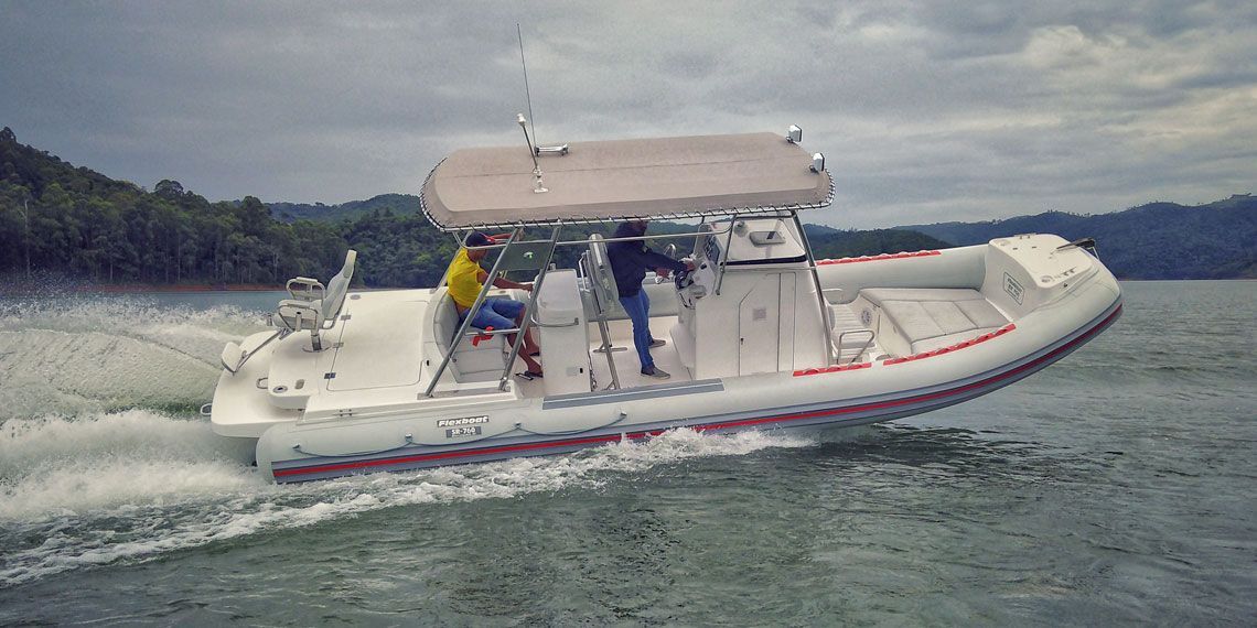 SR 760 SL by Flexboat SR 760 SL by Flexboat