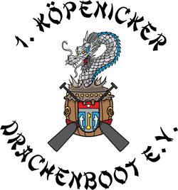 Vereinslogo des 1. Köpenicker Drachenboot e.V.