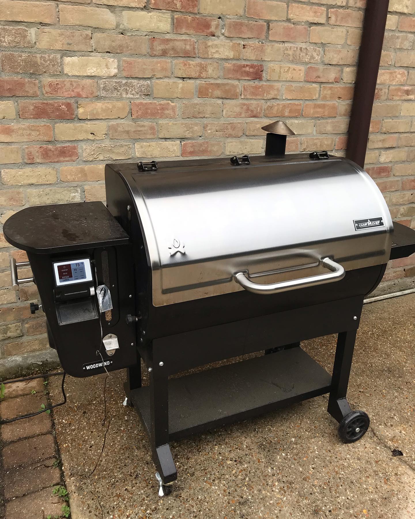 camp chef woodwind pellet grill