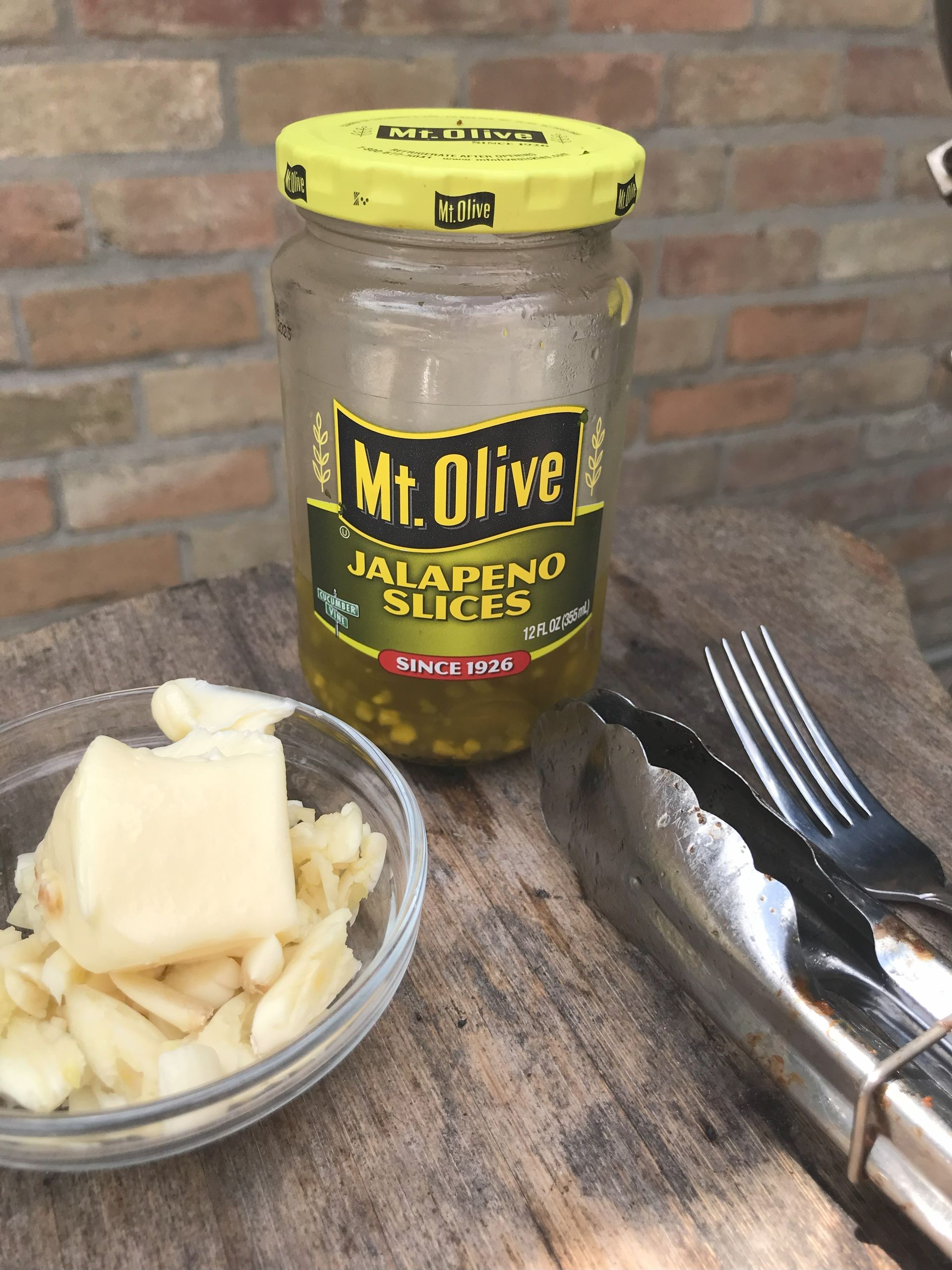 Mt. Olive jalapeno slices