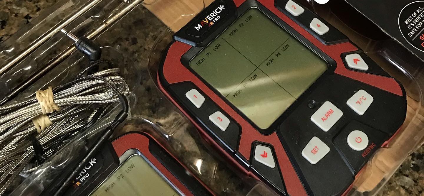 Maverick XR-50 remote thermometer kit with probes