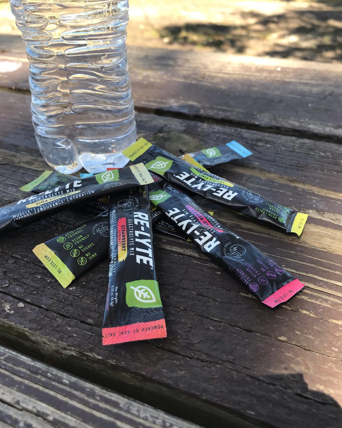 Redmond's Re-Lyte Electrolytes