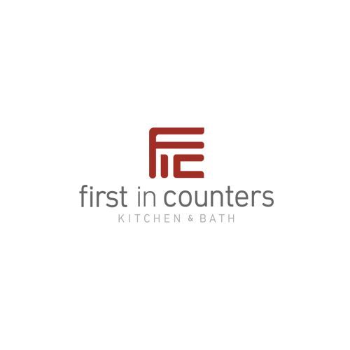 First In Counters Baton Rouge Louisiana Logo