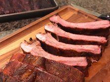 3-2-1 Smoked Ribs