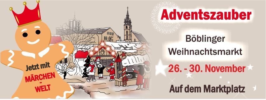 Böblinger Weihnachtsmarkt Böblinger Weihnachtsmarkt Adventszauber