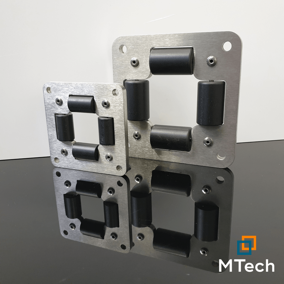 MTech stainless steel hose guides